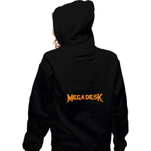 Load image into Gallery viewer, Shirts Pullover Hoodies, Unisex / Small / Black Megadesk