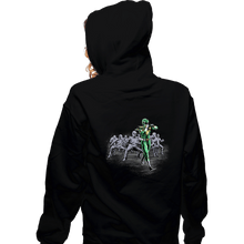 Load image into Gallery viewer, Daily_Deal_Shirts Zippered Hoodies, Unisex / Small / Black Ranger Of Hamelin