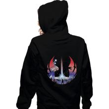 Load image into Gallery viewer, Shirts Zippered Hoodies, Unisex / Small / Black The Return
