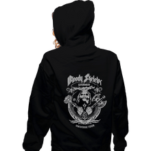 Load image into Gallery viewer, Shirts Zippered Hoodies, Unisex / Small / Black Bloody Skeletor