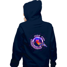 Load image into Gallery viewer, Secret_Shirts Zippered Hoodies, Unisex / Small / Navy King Cup Championship
