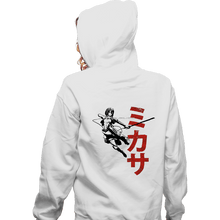 Load image into Gallery viewer, Shirts Zippered Hoodies, Unisex / Small / White Protect