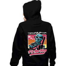 Load image into Gallery viewer, Secret_Shirts Zippered Hoodies, Unisex / 2XL / Black The Terminaptor