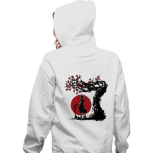 Load image into Gallery viewer, Shirts Zippered Hoodies, Unisex / Small / White The Keyblade Wielder