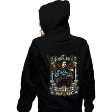 Load image into Gallery viewer, Daily_Deal_Shirts Zippered Hoodies, Unisex / Small / Black The Groovy Hero