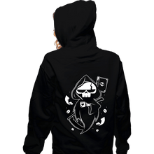 Load image into Gallery viewer, Shirts Zippered Hoodies, Unisex / Small / Black Coffee And Paperwork