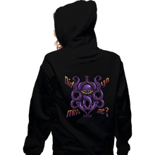 Load image into Gallery viewer, Daily_Deal_Shirts Zippered Hoodies, Unisex / Small / Black Ultros