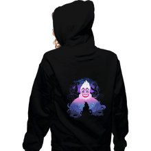 Load image into Gallery viewer, Daily_Deal_Shirts Zippered Hoodies, Unisex / Small / Black Sea Sorceress