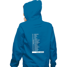Load image into Gallery viewer, Secret_Shirts Zippered Hoodies, Unisex / Small / Royal Blue 55 Burgers
