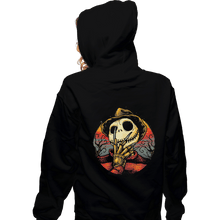 Load image into Gallery viewer, Shirts Zippered Hoodies, Unisex / Small / Black Sweet Dreams