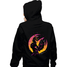 Load image into Gallery viewer, Daily_Deal_Shirts Zippered Hoodies, Unisex / Small / Black Clan Wren