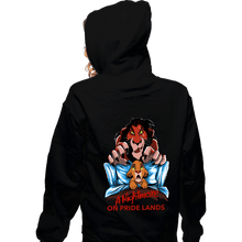 Load image into Gallery viewer, Daily_Deal_Shirts Zippered Hoodies, Unisex / Small / Black Nightmare On Pride Land