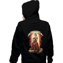 Load image into Gallery viewer, Shirts Zippered Hoodies, Unisex / Small / Black God Save The Quinn