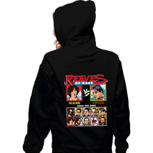 Load image into Gallery viewer, Shirts Zippered Hoodies, Unisex / Small / Black Reeves Of Rage
