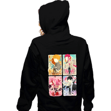 Load image into Gallery viewer, Shirts Zippered Hoodies, Unisex / Small / Black Public Devil Hunter