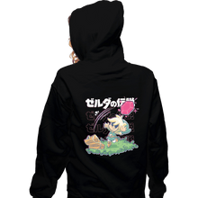 Load image into Gallery viewer, Shirts Zippered Hoodies, Unisex / Small / Black Link Young
