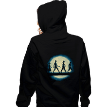 Load image into Gallery viewer, Daily_Deal_Shirts Zippered Hoodies, Unisex / Small / Black Night Benders