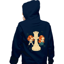 Load image into Gallery viewer, Shirts Zippered Hoodies, Unisex / Small / Navy Gambit
