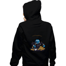 Load image into Gallery viewer, Daily_Deal_Shirts Zippered Hoodies, Unisex / Small / Black Cookiesface