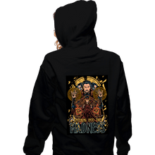 Load image into Gallery viewer, Shirts Zippered Hoodies, Unisex / Small / Black Entering Into The Madness