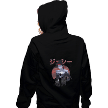 Load image into Gallery viewer, Shirts Pullover Hoodies, Unisex / Small / Black Jessie Rasberry