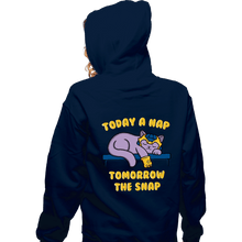 Load image into Gallery viewer, Shirts Zippered Hoodies, Unisex / Small / Navy Kitthanos!