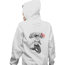 Load image into Gallery viewer, Shirts Zippered Hoodies, Unisex / Small / White Merman Zoolander