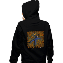 Load image into Gallery viewer, Secret_Shirts Zippered Hoodies, Unisex / Small / Black Killer Angel