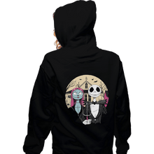 Load image into Gallery viewer, Shirts Pullover Hoodies, Unisex / Small / Black Nightmare Gothic