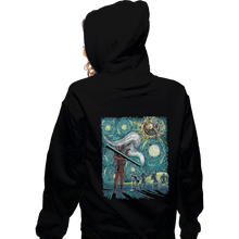 Load image into Gallery viewer, Shirts Pullover Hoodies, Unisex / Small / Black He Did It