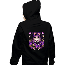 Load image into Gallery viewer, Daily_Deal_Shirts Zippered Hoodies, Unisex / Small / Black Cheshire Mug
