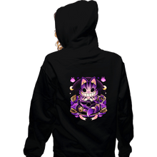 Load image into Gallery viewer, Daily_Deal_Shirts Zippered Hoodies, Unisex / Small / Black Cheshire Mug