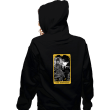 Load image into Gallery viewer, Shirts Zippered Hoodies, Unisex / Small / Black Tarot The Empress