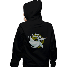 Load image into Gallery viewer, Shirts Zippered Hoodies, Unisex / Small / Black Zero Scraps