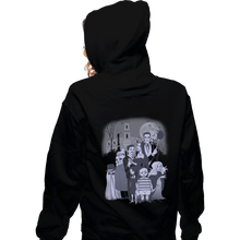 Load image into Gallery viewer, Shirts Zippered Hoodies, Unisex / Small / Black Family Portrait