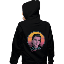 Load image into Gallery viewer, Shirts Zippered Hoodies, Unisex / Small / Black Bitchin'