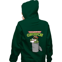 Load image into Gallery viewer, Shirts Zippered Hoodies, Unisex / Small / Irish Green Teenage Mutant Ninja Grouch