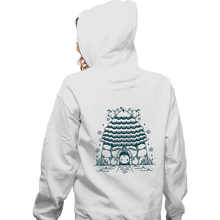 Load image into Gallery viewer, Shirts Zippered Hoodies, Unisex / Small / White Junimo Hut