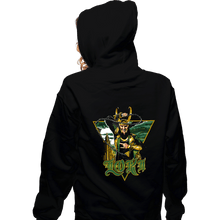 Load image into Gallery viewer, Shirts Zippered Hoodies, Unisex / Small / Black Stand Up & Shout