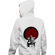 Load image into Gallery viewer, Shirts Zippered Hoodies, Unisex / Small / White Piccolo Zen