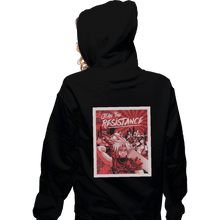 Load image into Gallery viewer, Shirts Zippered Hoodies, Unisex / Small / Black Join Avalanche