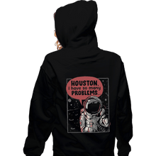 Load image into Gallery viewer, Shirts Pullover Hoodies, Unisex / Small / Black Houston, I Have So Many Problems