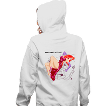 Load image into Gallery viewer, Shirts Zippered Hoodies, Unisex / Small / White Patty Cake