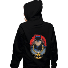 Load image into Gallery viewer, Shirts Zippered Hoodies, Unisex / Small / Black Dark Knight Drip