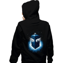 Load image into Gallery viewer, Daily_Deal_Shirts Zippered Hoodies, Unisex / Small / Black Time And Relative Dimension In Space