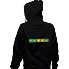 Load image into Gallery viewer, Secret_Shirts Zippered Hoodies, Unisex / Small / Black Drnuk