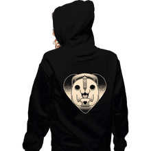 Load image into Gallery viewer, Shirts Zippered Hoodies, Unisex / Small / Black Bread Lover