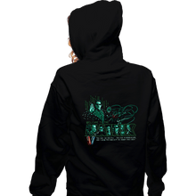 Load image into Gallery viewer, Daily_Deal_Shirts Zippered Hoodies, Unisex / Small / Black Welcome To The Matrix
