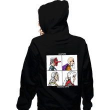 Load image into Gallery viewer, Daily_Deal_Shirts Zippered Hoodies, Unisex / Small / Black Training Days