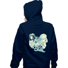 Load image into Gallery viewer, Shirts Zippered Hoodies, Unisex / Small / Navy Save The Future